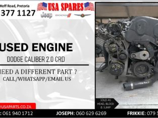 DODGE CALIBER 2.0 USED DIESEL ENGINE