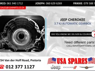 JEEP CHEROKEE 3.7 KJ AUTOMATIC TRANSMISSION