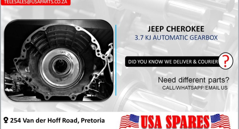 JEEP CHEROKEE 3.7 KJ AUTOMATIC TRANSMISSION