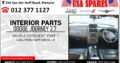 DODGE JOURNEY 3.6/2.7 NEW & USED INTERIOR SPARES/PARTS