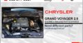 CHRYSLER GRAND VOYAGER 2.8 USED & NEW ENGINE & ENGINE SPARES