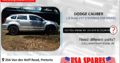 DODGE CALIBER 1.8 DUAL VVT STRIPPING FOR USED SPARES/PARTS