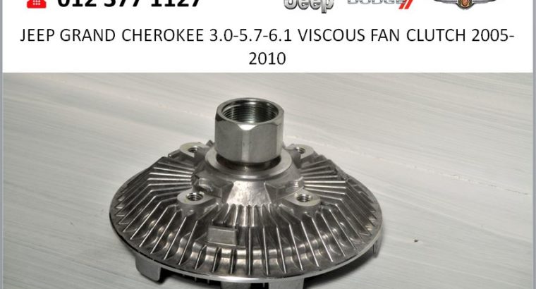 NEW!!! JEEP GRAND CHEROKEE WK1 VISCOUS FAN CLUTCH 2005-2010
