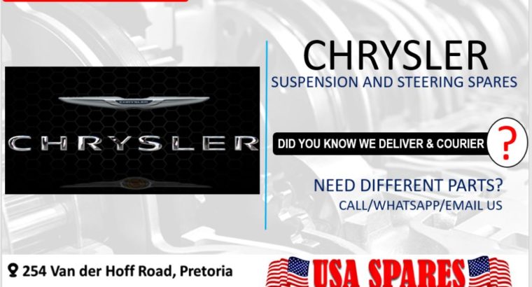 CHRYSLER USED SUSPENSION SPARES/PARTS