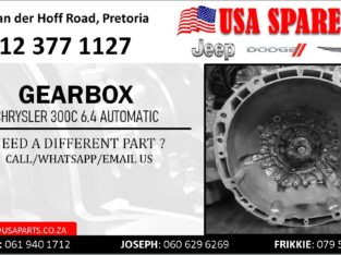 CHRYSLER 300C 6.4/6.1/5.7 AUTOMATIC USED GEARBOX