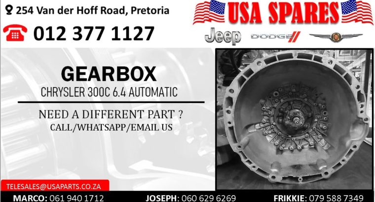 CHRYSLER 300C 6.4/6.1/5.7 AUTOMATIC USED GEARBOX