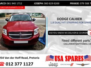 DODGE CALIBER 1.8 2009 STRIPPING FOR SPARES