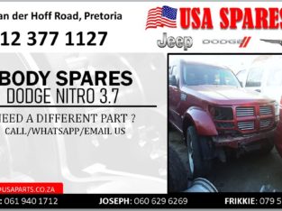 DODGE NITRO 3.7/2.8 2007-2012 BODY SPARES/PARTS