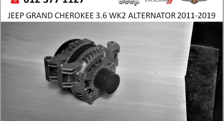 NEW!!! JEEP GRAND CHEROKEE 3.6 WK2 ALTERNATOR 2011-2019