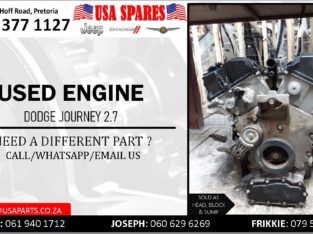 DODGE JOURNEY 2.7 USED PETROL ENGINE