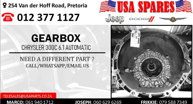 CHRYSLER 300C 6.4/6.1/5.7 AUTOMATIC USED GEARBOX