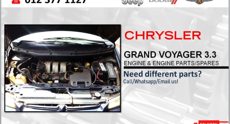 CHRYSLER GRAND VOYAGER 3.3 USED & NEW ENGINE & ENGINE SPARES