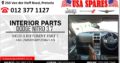 DODGE NITRO 3.7 NEW & USED INTERIOR SPARES/PARTS