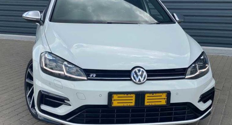 2019 VOLKSWAGEN GOLF GTI VII R 2.0LITRE