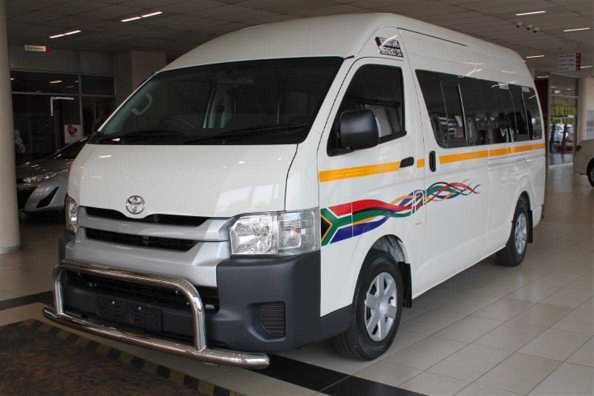 2019 TOYOTA QUANTUM 2.5D-4D SESFIKILE