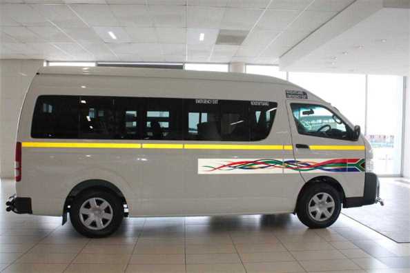 2019 TOYOTA QUANTUM 2.5D-4D SESFIKILE