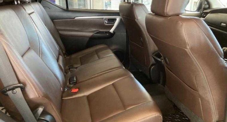 2019 TOYOTA FORTUNER 2.8GD 6
