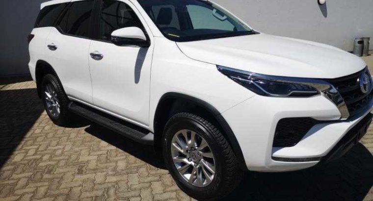 2020 TOYOTA FORTUNER 2.8GD 6 AUTO