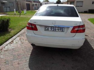 Mercedes benz E class