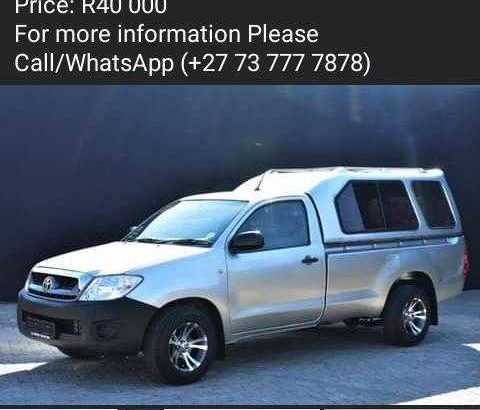 2009 Toyota Hilux 2.5D-4D SRX