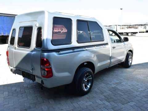 2009 Toyota Hilux 2.5D-4D SRX