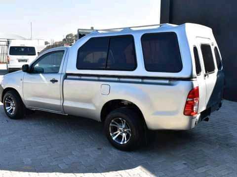 2009 Toyota Hilux 2.5D-4D SRX