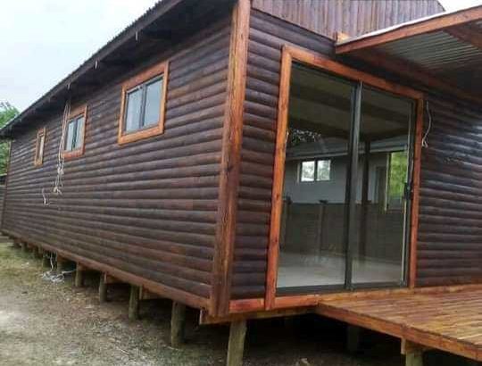 Wendy house building