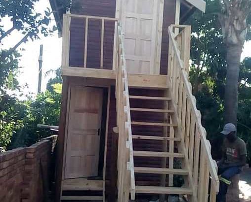 Wendy house building