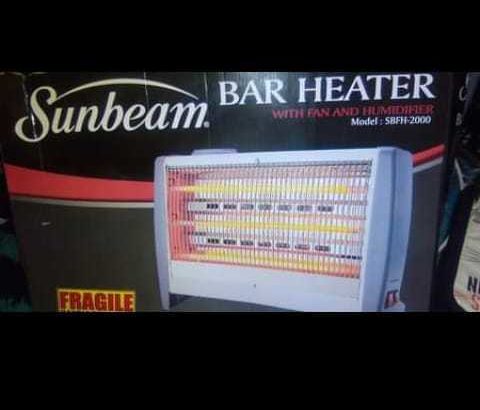 Sunbeam 3 bar heater