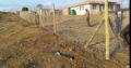 Fence installation