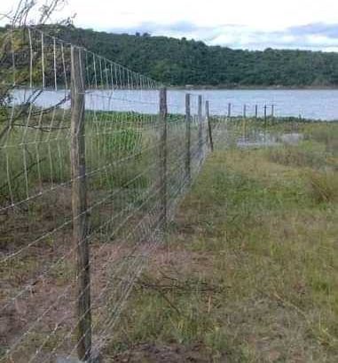 Fence installation