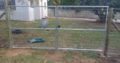Fence installation