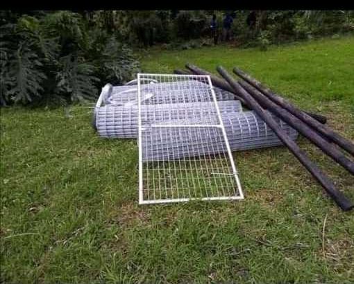 Fence installation