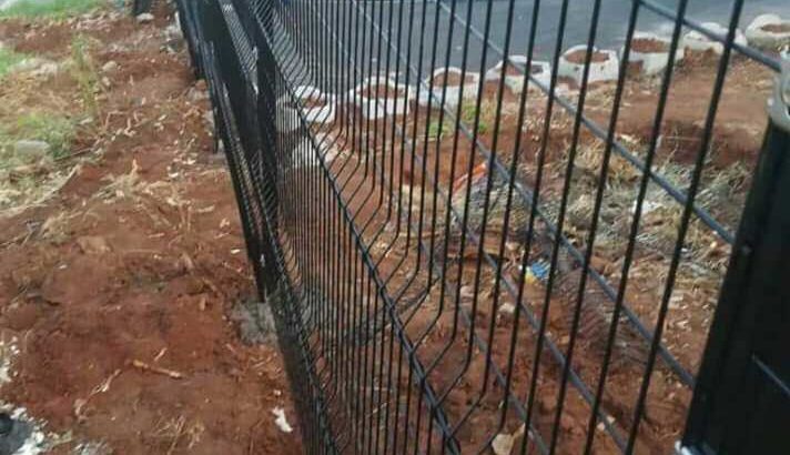 FENCE INSTALLATION