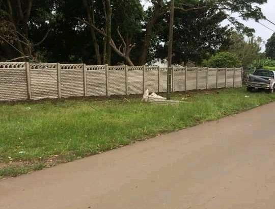 FENCE INSTALLATION