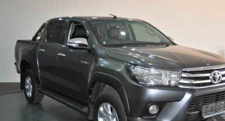 THE 2017 TOYOTA HILUX 2.8GD-6 DOUBLE CAB RAIDER