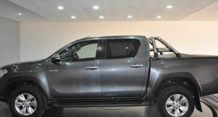 THE 2017 TOYOTA HILUX 2.8GD-6 DOUBLE CAB RAIDER