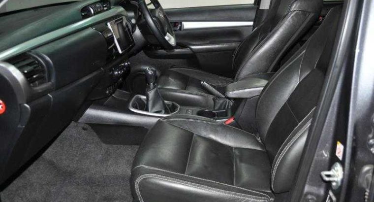 THE 2017 TOYOTA HILUX 2.8GD-6 DOUBLE CAB RAIDER
