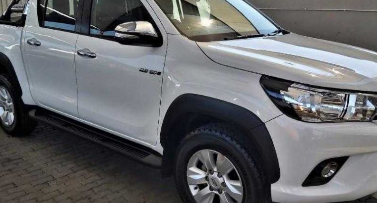 THE 2019 TOYOTA HILUX 2.4 GD-6 DOUBLE CAB 4X4 SRX