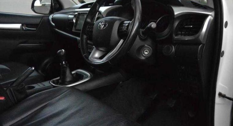 THE 2019 TOYOTA HILUX 2.4 GD-6 DOUBLE CAB 4X4 SRX