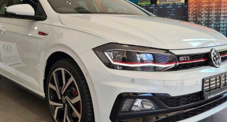 THE 2020 VOLKSWAGEN POLO GTI 2.0LITRE PETROL AUTOMATIC