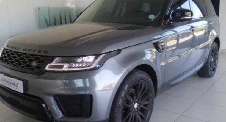THE 2018 LAND ROVER RANGE ROVER SPORT SE SDV6