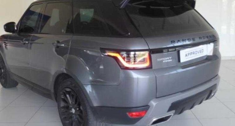 THE 2018 LAND ROVER RANGE ROVER SPORT SE SDV6