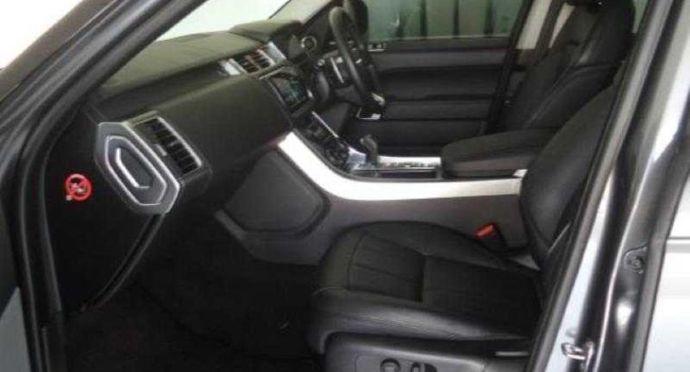 THE 2018 LAND ROVER RANGE ROVER SPORT SE SDV6