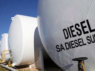 Diesel deliveries in Gauteng
