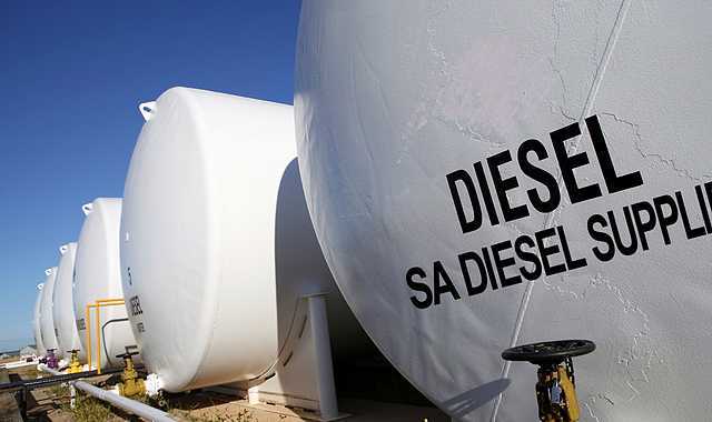 Diesel deliveries in Gauteng