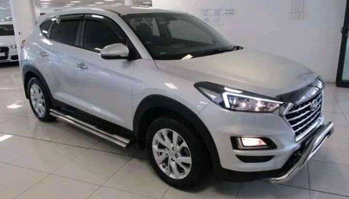 2017 Hyundai Tucson 2.0 Crdi