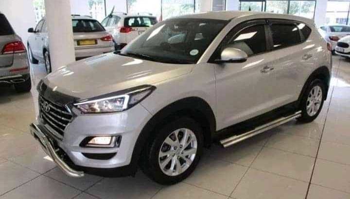 2017 Hyundai Tucson 2.0 Crdi