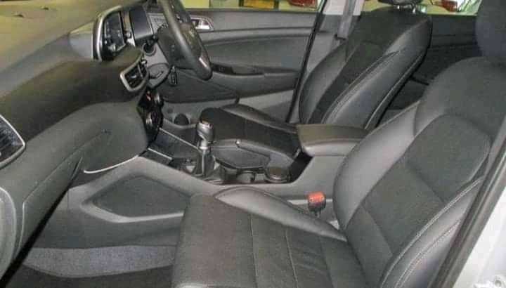 2017 Hyundai Tucson 2.0 Crdi