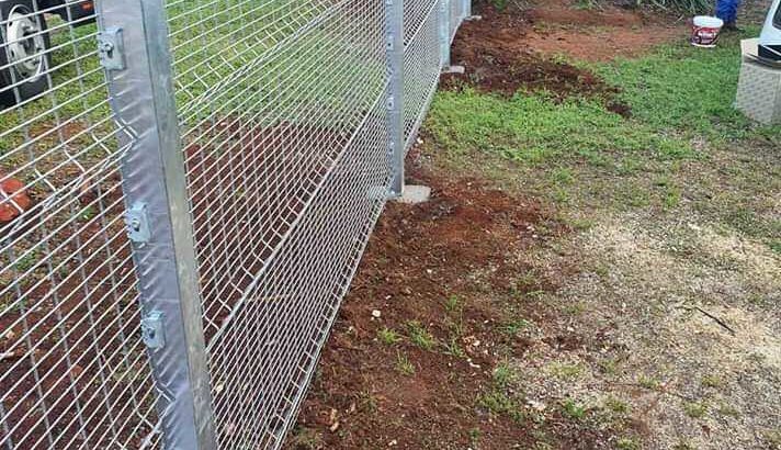 RAZOR WIRE FENCING INSTALLATION